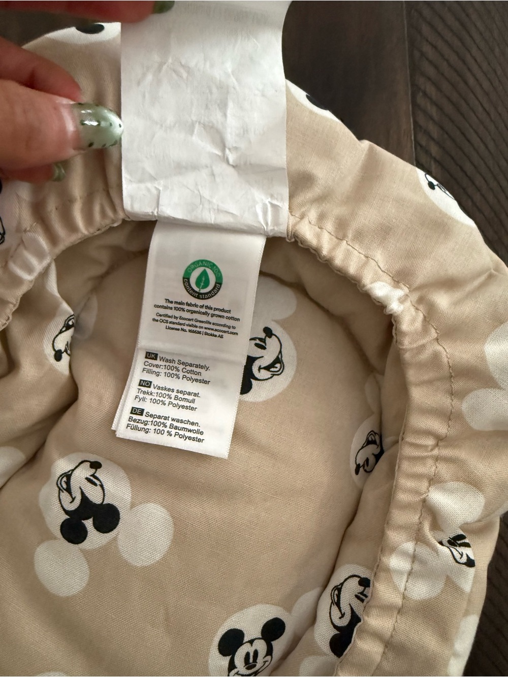 Stokke Nomi Mickey Mouse Cushion - Picture 10 of 12